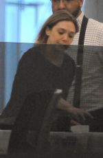 ELIZABETH OLSEN at LAX Airport in Los Angeles 03/27/2017