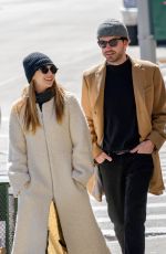ELIZABETH OLSEN Out and About in New York 03/20/2017