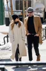 ELIZABETH OLSEN Out and About in New York 03/20/2017