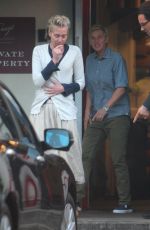 ELLEN DEGENERES and PORTIA DE ROSSI  Out in West Hollywood 03/12/2017