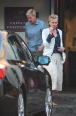 ELLEN DEGENERES and PORTIA DE ROSSI  Out in West Hollywood 03/12/2017