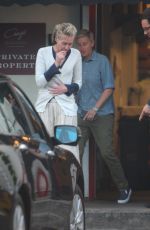 ELLEN DEGENERES and PORTIA DE ROSSI  Out in West Hollywood 03/12/2017