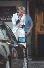 ELLEN DEGENERES and PORTIA DE ROSSI  Out in West Hollywood 03/12/2017