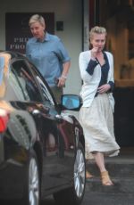 ELLEN DEGENERES and PORTIA DE ROSSI  Out in West Hollywood 03/12/2017