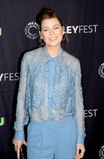 ellen pompeo at 34th Annual PaleyFest in Los Angeles 03/19/2017