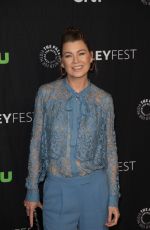 ellen pompeo at 34th Annual PaleyFest in Los Angeles 03/19/2017