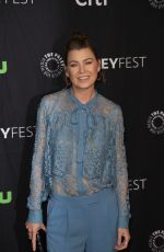 ellen pompeo at 34th Annual PaleyFest in Los Angeles 03/19/2017