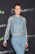 ellen pompeo at 34th Annual PaleyFest in Los Angeles 03/19/2017
