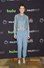 ellen pompeo at 34th Annual PaleyFest in Los Angeles 03/19/2017