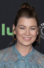 ellen pompeo at 34th Annual PaleyFest in Los Angeles 03/19/2017