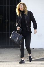 ELLEN POMPEO Out and About in Los Angeles 03/02/2017
