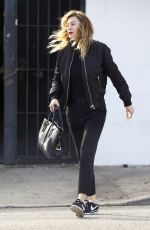 ELLEN POMPEO Out and About in Los Angeles 03/02/2017