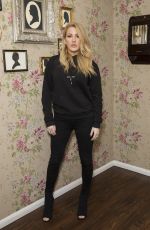ELLIE GOULDING at David Haye vs. Tony Bellew Fight in London 03/04/2017