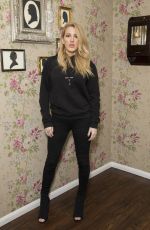 ELLIE GOULDING at David Haye vs. Tony Bellew Fight in London 03/04/2017