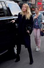 ELLIE GOULDING Out and About in New York 03/01/2017