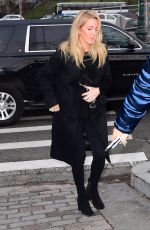 ELLIE GOULDING Out and About in New York 03/01/2017