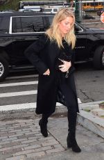 ELLIE GOULDING Out and About in New York 03/01/2017