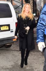 ELLIE GOULDING Out and About in New York 03/01/2017