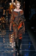 ELSA HOSK at Balmain Fashion Show in Paris 03/02/2017