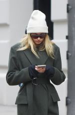 ELSA HOSK Out and About in New York 03/06/2017