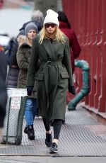 ELSA HOSK Out and About in New York 03/06/2017