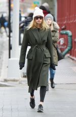ELSA HOSK Out and About in New York 03/06/2017
