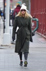 ELSA HOSK Out and About in New York 03/06/2017
