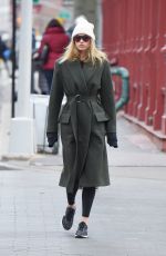 ELSA HOSK Out and About in New York 03/06/2017