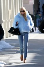 ELSA HOSK Out and About in New York 03/16/2017