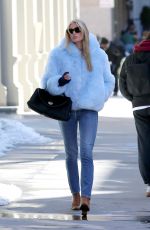 ELSA HOSK Out and About in New York 03/16/2017