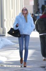 ELSA HOSK Out and About in New York 03/16/2017