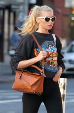 ELSA HOSK Out in New York 03/09/2017