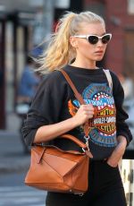 ELSA HOSK Out in New York 03/09/2017