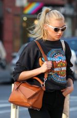 ELSA HOSK Out in New York 03/09/2017