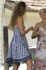 ELSA PATAKY at a Farm Cafe in Byron Bay 03/11/2017