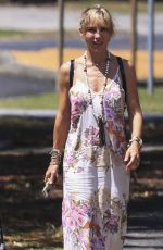 ELSA PATAKY Out in Byron Bay 03/04/2017