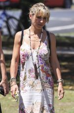 ELSA PATAKY Out in Byron Bay 03/04/2017