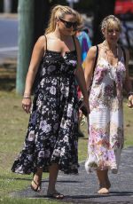 ELSA PATAKY Out in Byron Bay 03/04/2017