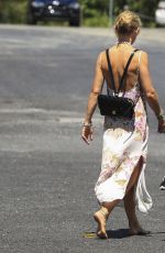 ELSA PATAKY Out in Byron Bay 03/04/2017