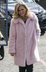 EMILIA FOX at ITV Studios in London 03/21/2017