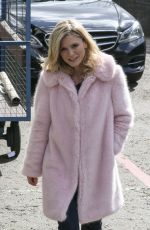 EMILIA FOX at ITV Studios in London 03/21/2017
