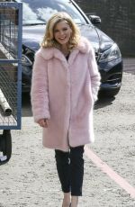 EMILIA FOX at ITV Studios in London 03/21/2017