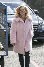 EMILIA FOX at ITV Studios in London 03/21/2017