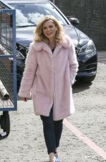 EMILIA FOX at ITV Studios in London 03/21/2017