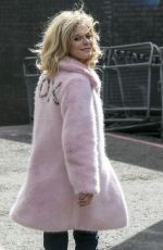 EMILIA FOX at ITV Studios in London 03/21/2017