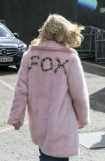 EMILIA FOX at ITV Studios in London 03/21/2017