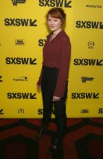 EMILY BEECHAM at Daphne Premiere at 2017 SXSW Festival in Austin 03/11/2017