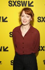 EMILY BEECHAM at Daphne Premiere at 2017 SXSW Festival in Austin 03/11/2017