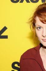 EMILY BEECHAM at Daphne Premiere at 2017 SXSW Festival in Austin 03/11/2017