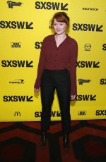 EMILY BEECHAM at Daphne Premiere at 2017 SXSW Festival in Austin 03/11/2017